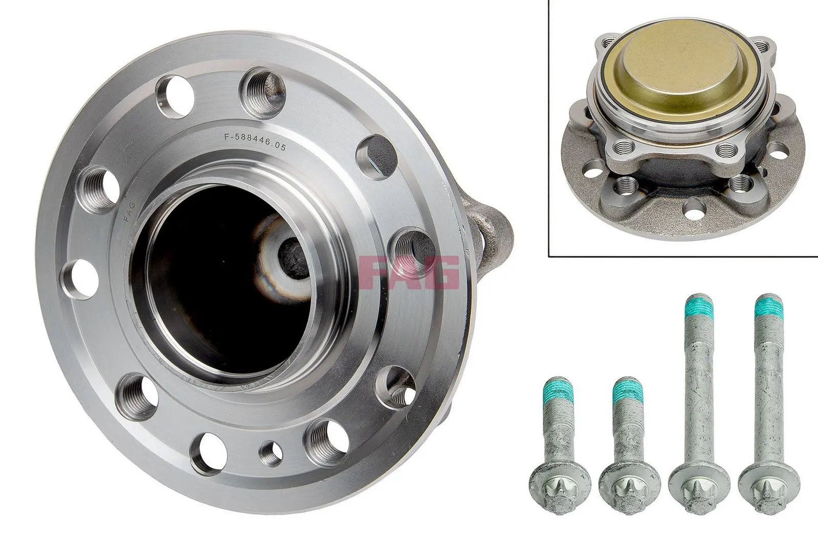 Sada ložisek kol Schaeffler FAG 713 6682 30