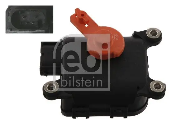 Přepínací ventil, ventilační klapky