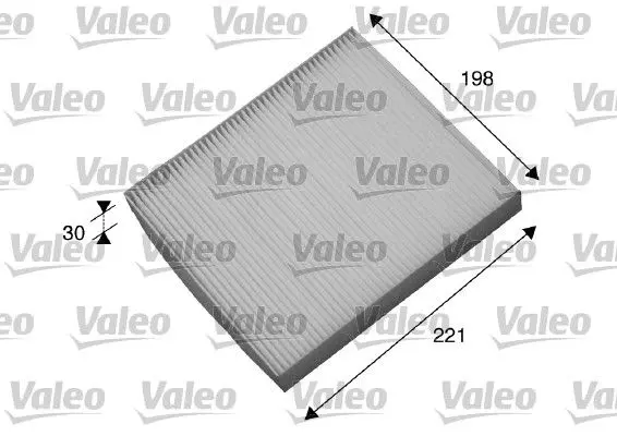 VALEO Filtr, vzduch v interiéru 698869