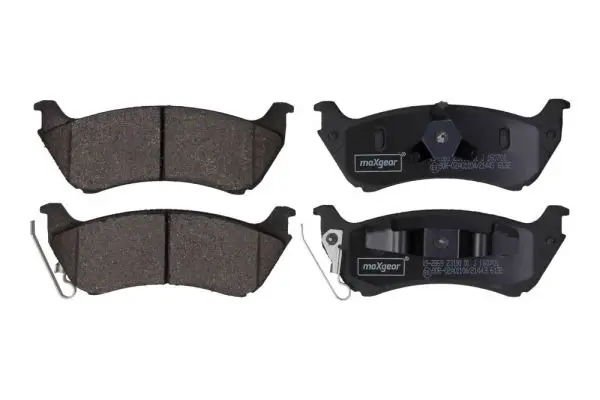 Sada brzdových destiček, kotoučová brzda MAXGEAR 19-2869
