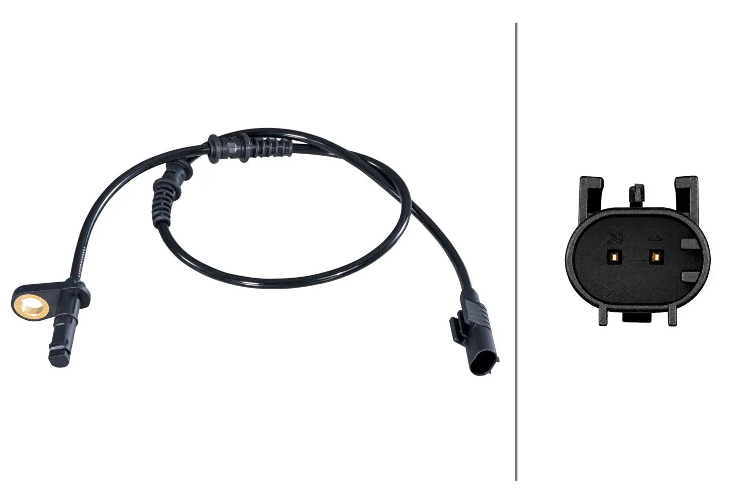 HELLA Snímač, počet otáček kol 6PU010039721