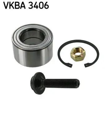 SKF Sada ložisek kol VKBA3406
