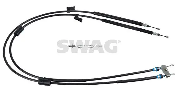 Tažné lanko, parkovací brzda SWAG 50 10 1801