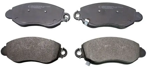 Sada brzdových destiček, kotoučová brzda DENCKERMANN B110203