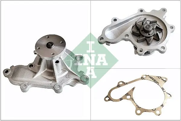 Vodní čerpadlo, chlazení motoru Schaeffler INA 538 0507 10