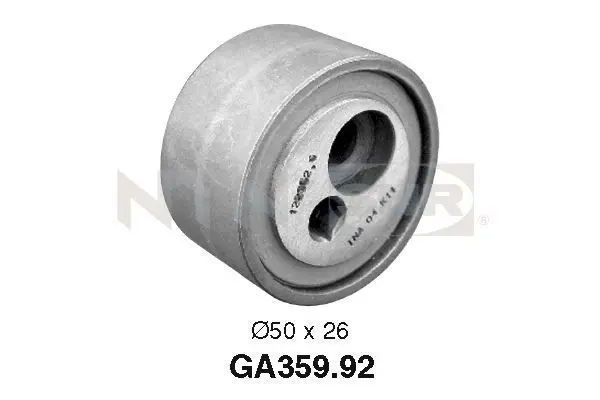 Napínák, žebrovaný klínový řemen SNR GA359.92