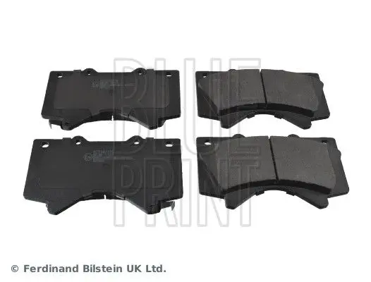 BLUE PRINT Sada brzdových destiček, kotoučová brzda ADT342175