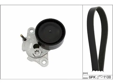 Sada žebrovaných klínových řemenů Schaeffler INA 529 0085 10