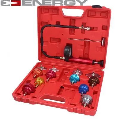 ENERGY Tester pro měření tlaku a teploty chladicí kapaliny NE00031