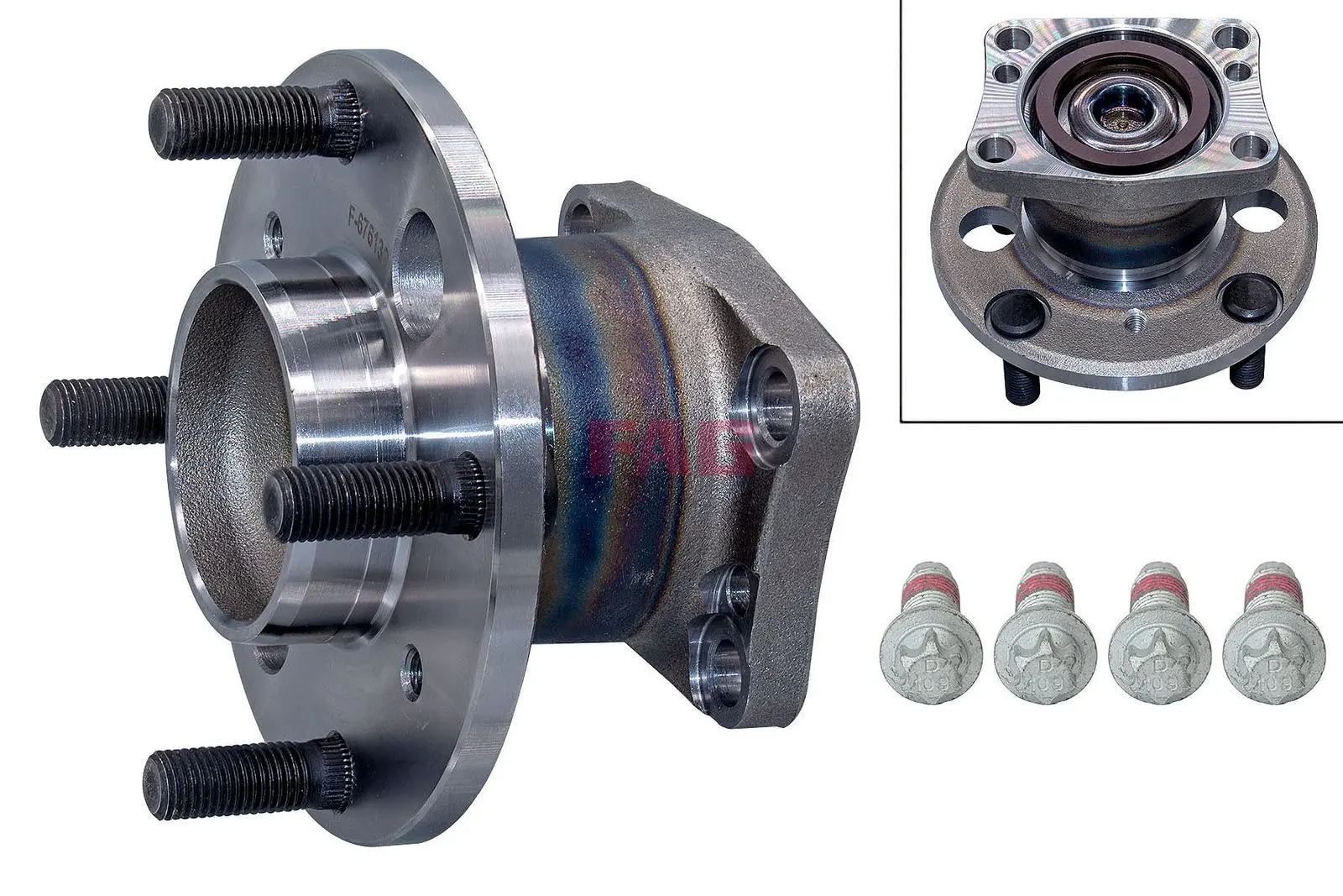 Sada ložisek kol Schaeffler FAG 713 6793 00