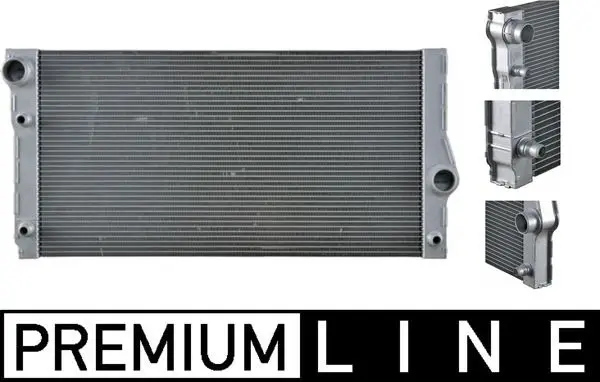 Chladič, chlazení motoru MAHLE CR 1148 000P