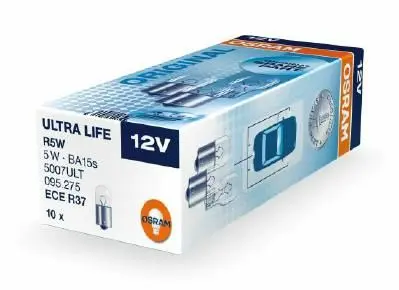 OSRAM Žárovka, osvětlení poznávací značky 5007ULT