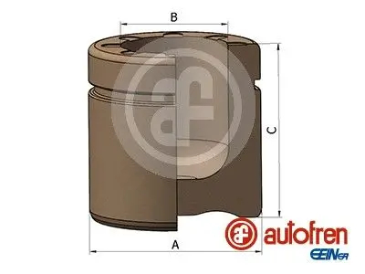 Píst, brzdový třmen AUTOFREN SEINSA D025242