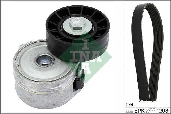 Sada žebrovaných klínových řemenů Schaeffler INA 529 0226 10
