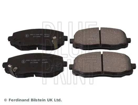 Sada brzdových destiček, kotoučová brzda BLUE PRINT ADG04264