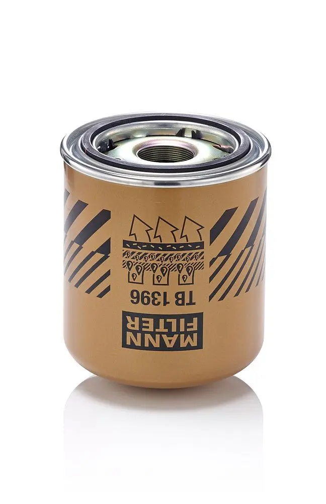 Vysoušecí patrona vzduchu, pneumatický systém MANN-FILTER TB 1396 x