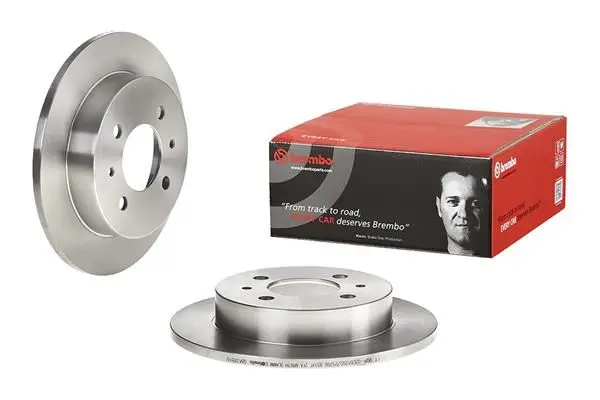 BREMBO Brzdový kotouč 08A32810