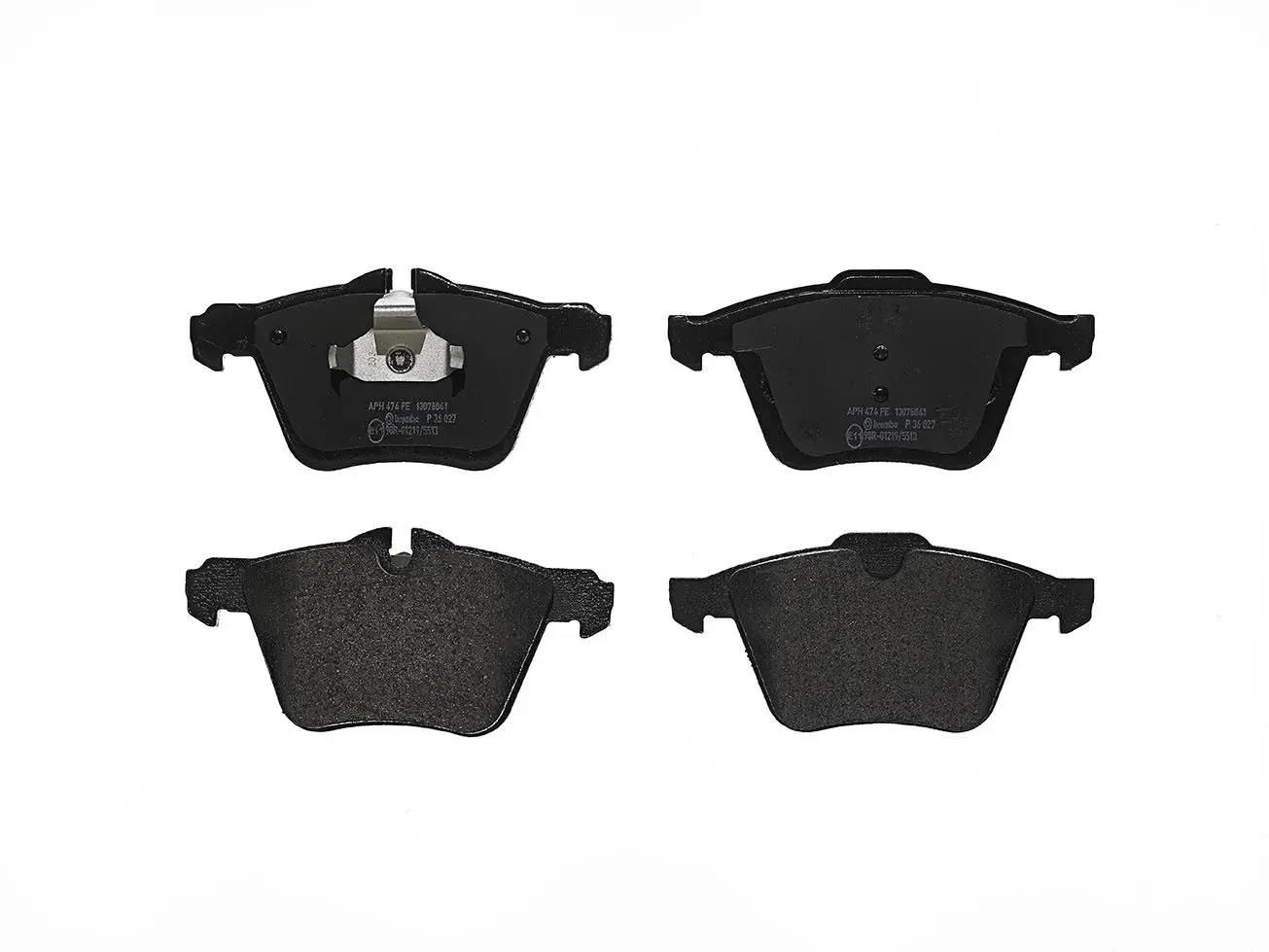 Sada brzdových destiček, kotoučová brzda BREMBO P 36 027