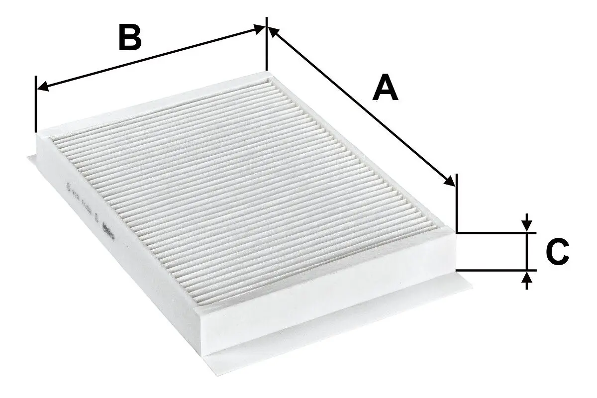 Filtr, vzduch v interiéru VALEO 715751