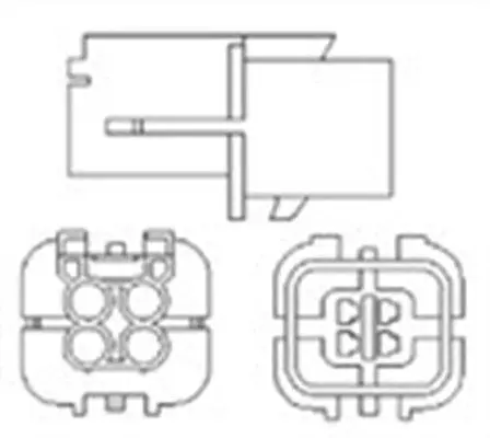 Lambda sonda MAGNETI MARELLI 466016355111