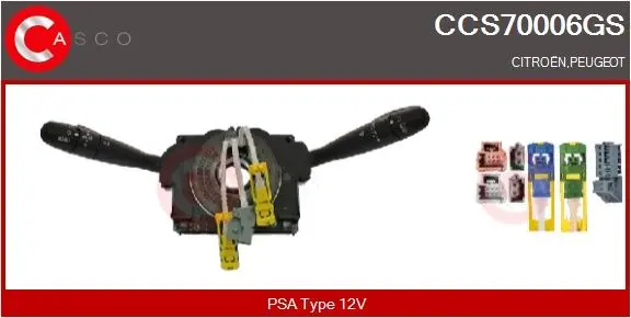 Spínač řízení CASCO CCS70006GS