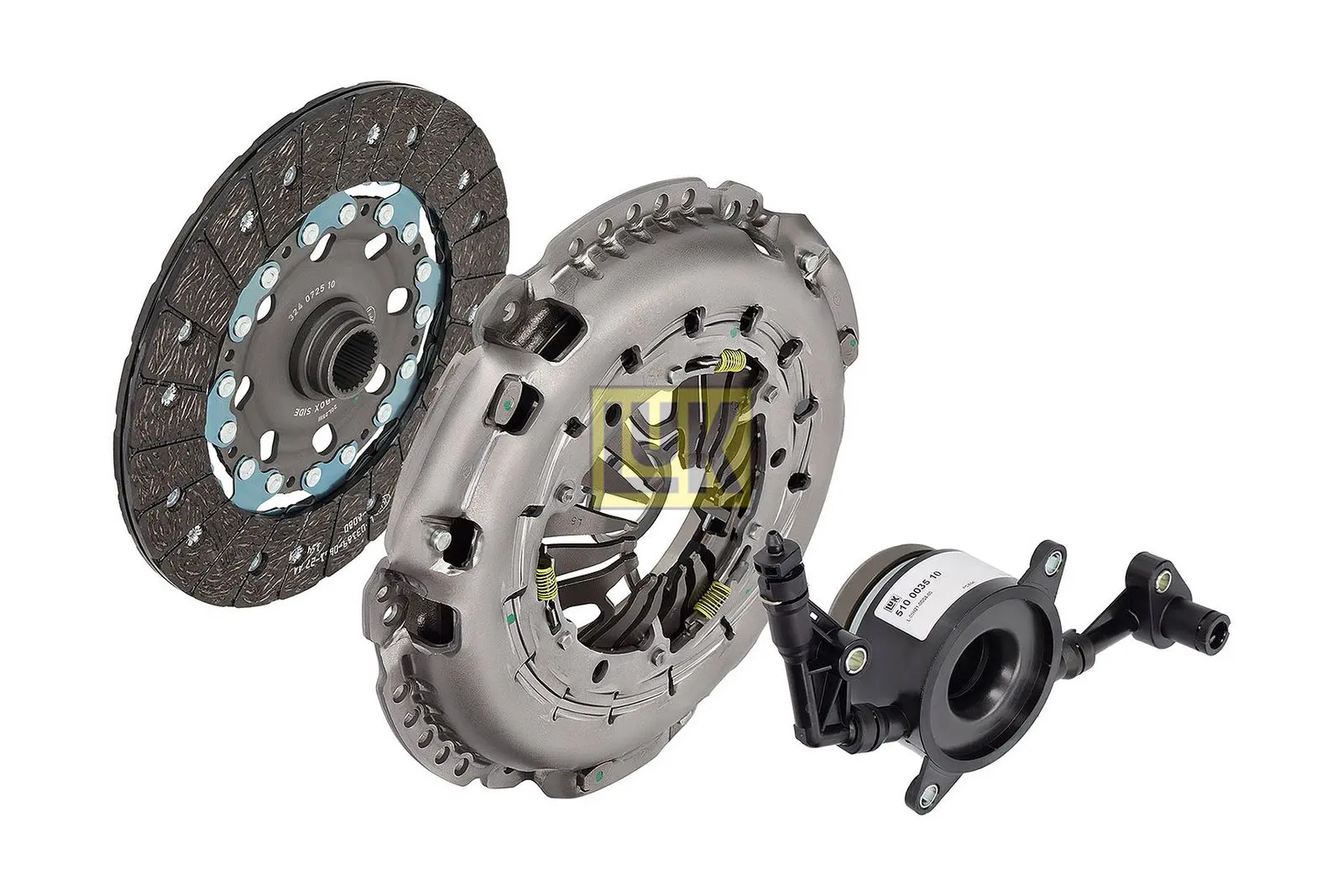 Sada spojky Schaeffler LuK 624 3762 33