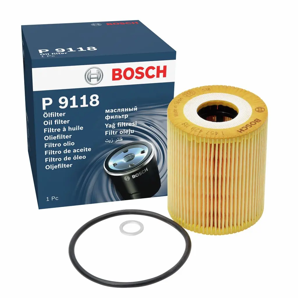 BOSCH Olejový filtr 1457429118