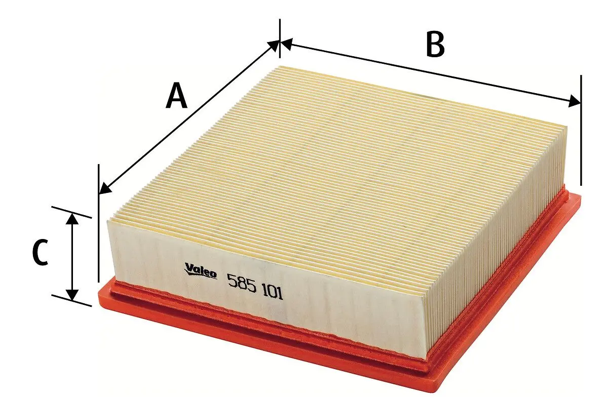 VALEO Vzduchový filtr 585101