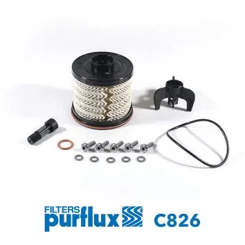 PURFLUX Palivový filtr C826