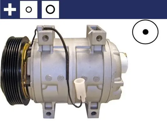 Kompresor, klimatizace MAHLE ACP 801 000S