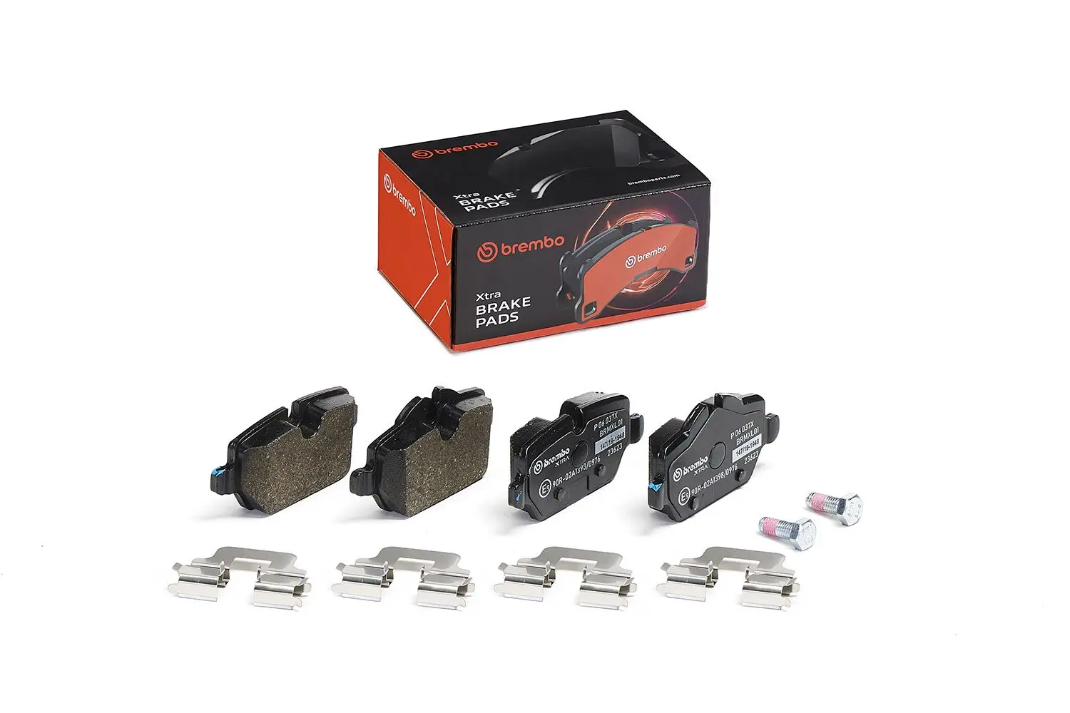 Sada brzdových destiček, kotoučová brzda BREMBO P 06 037X