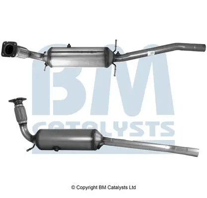 Filtr sazových částic, výfukový systém BM CATALYSTS BM11045H