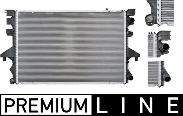 Chladič, chlazení motoru MAHLE CR 583 000P