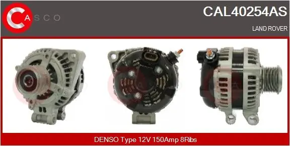 generátor CASCO CAL40254AS