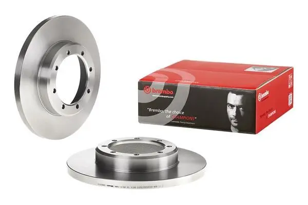 BREMBO Brzdový kotouč 08A65010