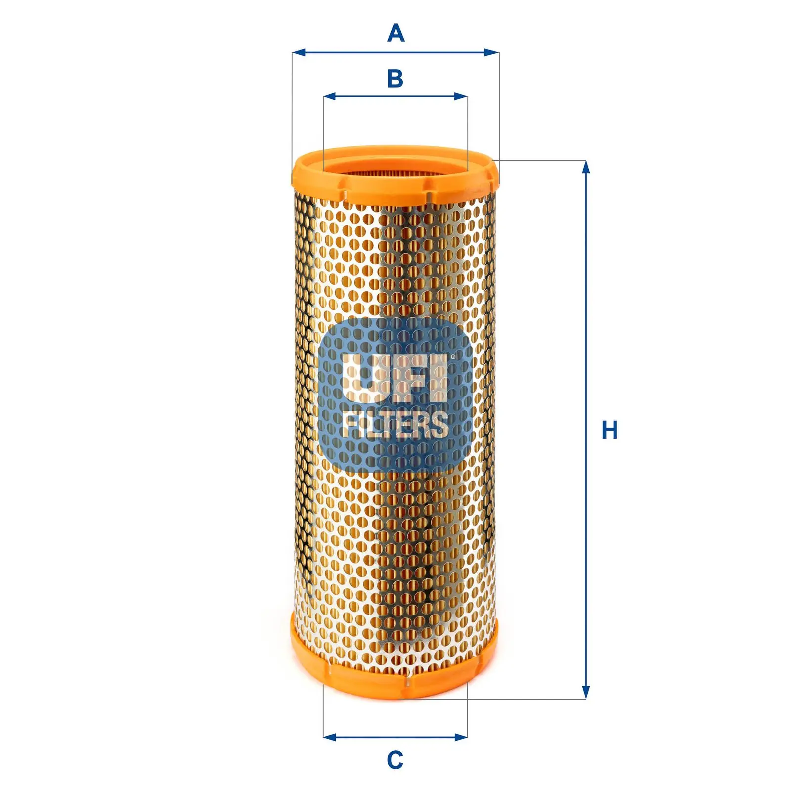 Vzduchový filtr UFI 27.084.00
