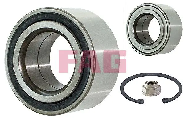 Sada ložisek kol Schaeffler FAG 713 6170 40