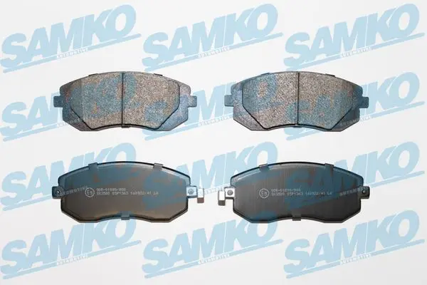 Sada brzdových destiček, kotoučová brzda SAMKO 5SP1363