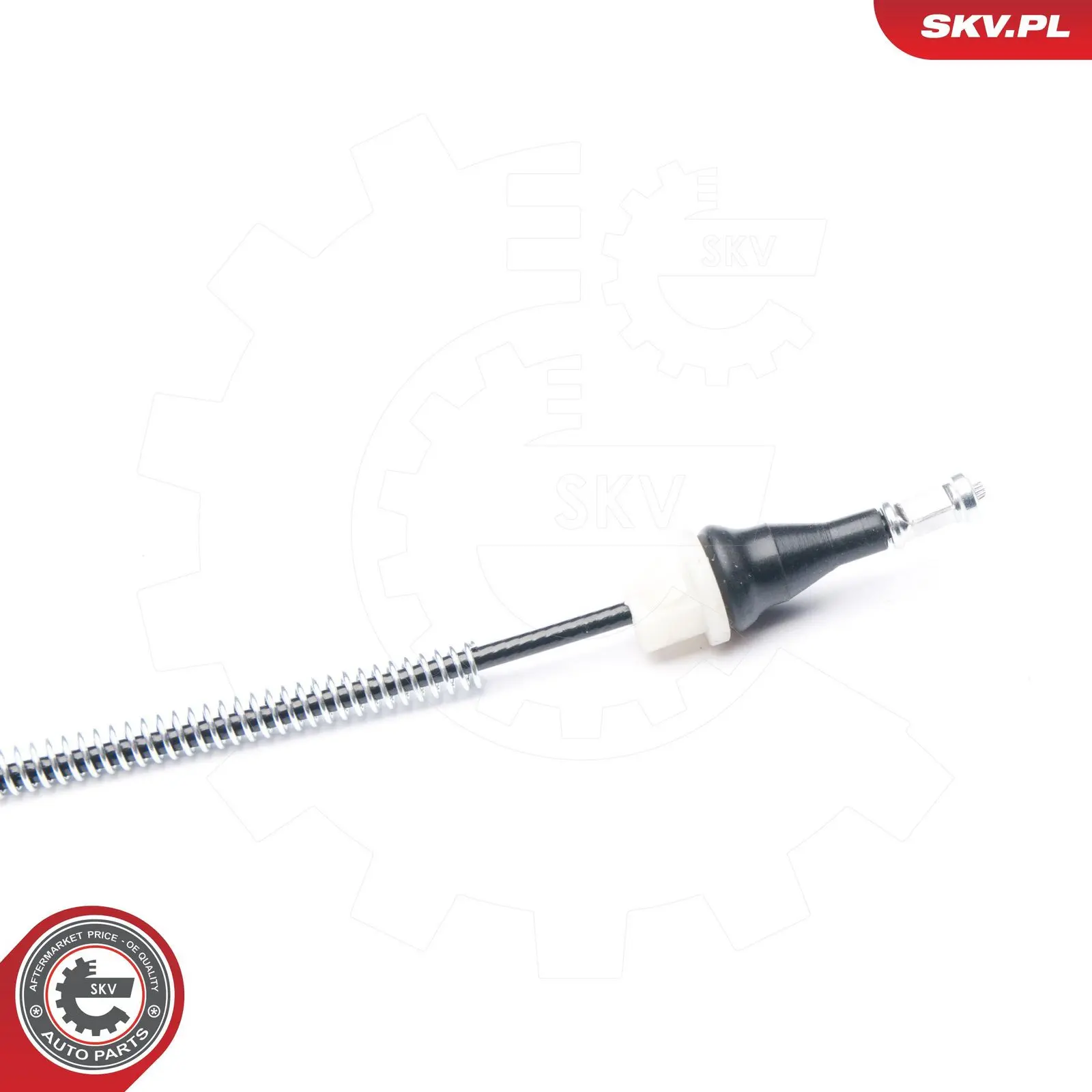 Tažné lanko, parkovací brzda ESEN SKV 25SKV936
