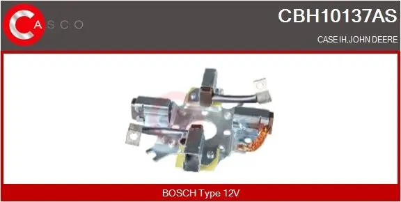 Držák, uhlíkové kartáče CASCO CBH10137AS