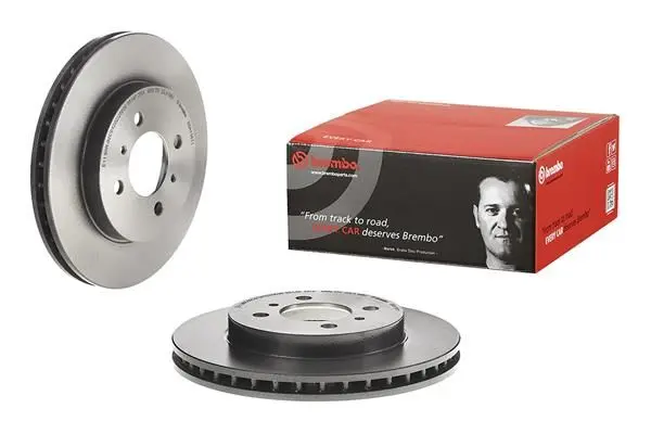 BREMBO Brzdový kotouč 09A11611