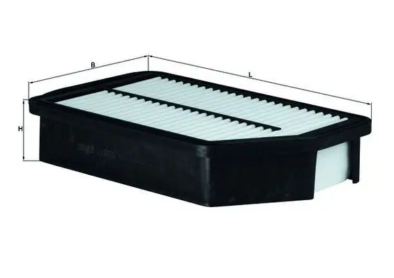 Vzduchový filtr KNECHT LX 2869