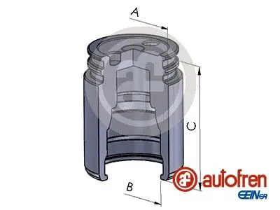 Píst, brzdový třmen AUTOFREN SEINSA D025251