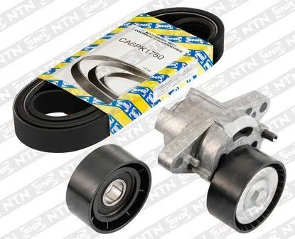 Sada žebrovaných klínových řemenů SNR KA855.19