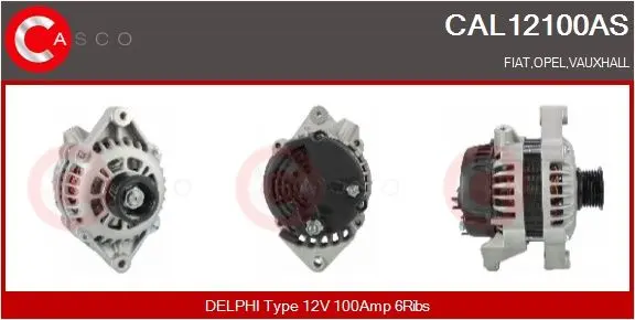 generátor CASCO CAL12100AS