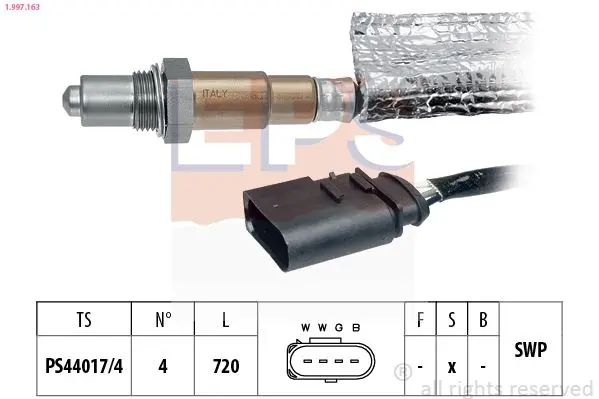EPS Lambda sonda 1.997.163