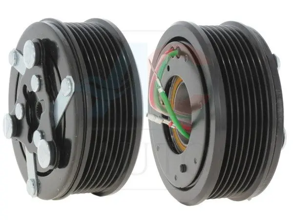 Elektromagnetická spojka, kompresor klimatizace Q-SPARES AC-06KE02