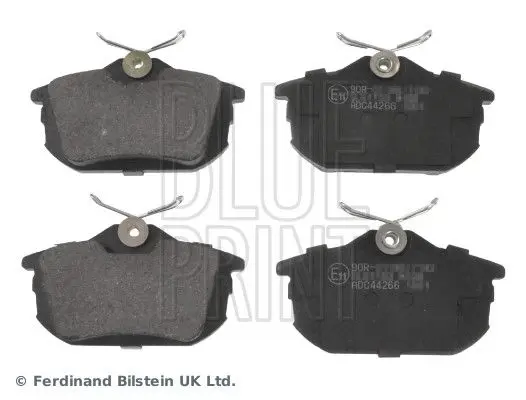 Sada brzdových destiček, kotoučová brzda BLUE PRINT ADC44266