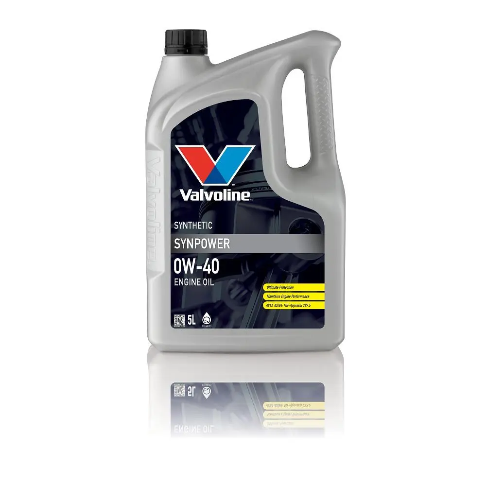 VALVOLINE Olej Valvoline Synpower 0W-40 5L 872589