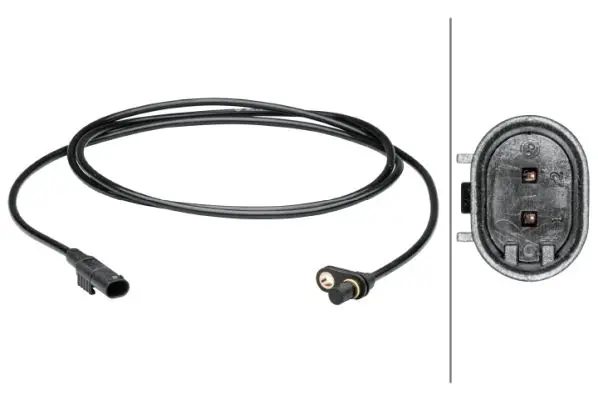HELLA Snímač, počet otáček kol 6PU 012 679-141